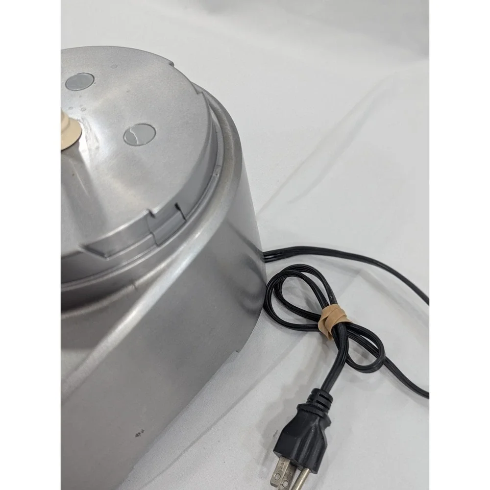 CUISINART FP-12DC FOOD PROCESSOR REPLACEMENT Motor BASE ONLY, TESTED, WORKING‎